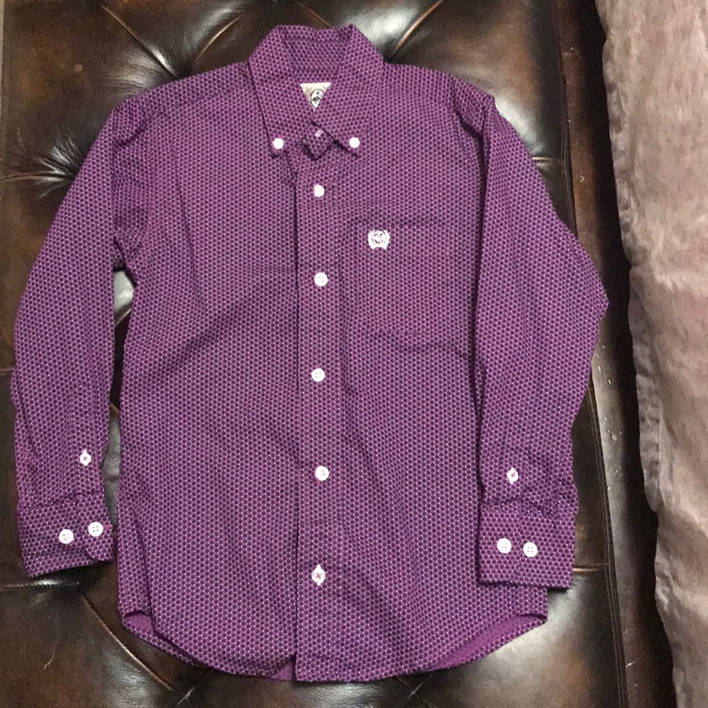 Kids cinch shirt